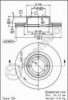VAUXH 90008008 Brake Disc